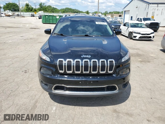 2017 Jeep Cherokee High Altitude with VIN 1C4PJMDS7HW600375, listed as a Copart auction lot 62967815 with 176,696 mi miles and Clean title. Bid and sale history available at DreamBid. Image 5.