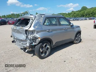 2024 Hyundai Venue Limited with VIN KMHRC8A37RU306393, listed as a IAAI auction lot 41532801 with 11,605 mi miles and . Bid and sale history available at DreamBid. Image 4.