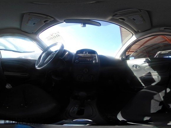 2015 Nissan Versa SV with VIN 3N1CN7AP7FL958280, listed as a IAAI auction lot 41414909 with 93,045 mi miles. Bid and sale history available at carsss.com. Image 19.