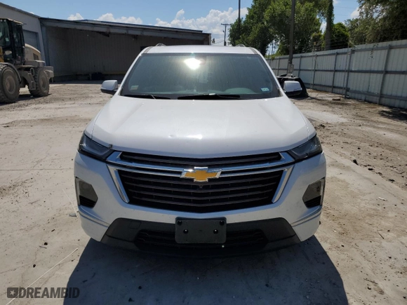 2023 Chevrolet Traverse High Country with VIN 1GNERNKW9PJ199779, listed as a Copart auction lot 72690454 with 22,129 mi miles and Salvage Title. Bid and sale history available at carsss.com. Image 5.