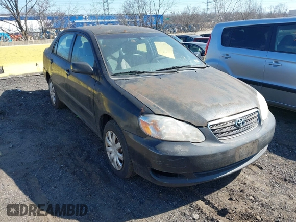 2006 Toyota Corolla CE with VIN 2T1BR32EX6C617204, listed as a IAAI auction lot 41684379 with 299,999 mi miles and . Bid and sale history available at DreamBid. Image 1.