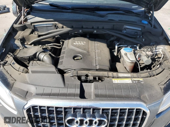 2016 Audi Q5 Premium Plus z VIN WA1L2AFP4GA053316, wystawiony jako Copart lot #60267325 z przebiegiem 75 227 mil mil oraz Szkoda całkowita • Salvage title. Historia ofert i sprzedaży dostępna na DreamBid. Obrazek 12.