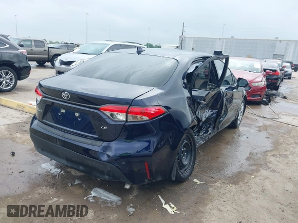 2025 Toyota Corolla LE z VIN 5YFB4MDE2SP242307, wystawiony jako IAAI lot #41869842 z przebiegiem 7079 mil mil oraz . Historia ofert i sprzedaży dostępna na DreamBid. Obrazek 4.