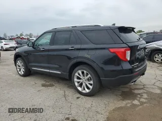 2023 Ford Explorer Platinum with VIN 1FM5K8HC9PGC05410, listed as a Copart auction lot 55442395 with Not provided miles and Salvage title. Bid and sale history available at DreamBid. Image 2.