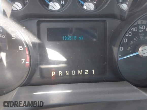 2011 Ford F-350 XL with VIN 1FTBF3B69BEB77551, listed as a IAAI auction lot 41995881 with 136,518 mi miles and . Bid and sale history available at DreamBid. Image 7.
