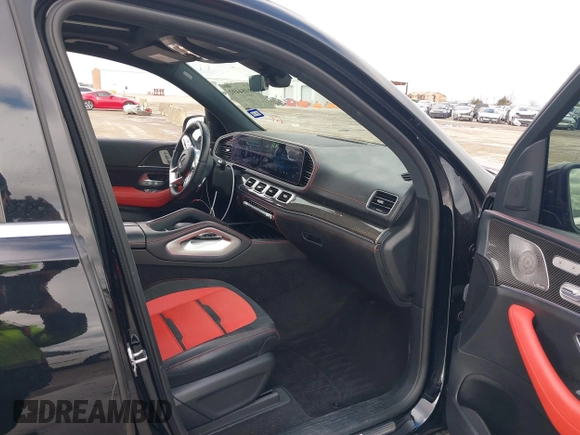 2022 Mercedes-Benz GLE 53 AMG with VIN 4JGFB6BBXNA596396, listed as a IAAI auction lot 41484492 with 38,599 mi miles and . Bid and sale history available at DreamBid. Image 5.