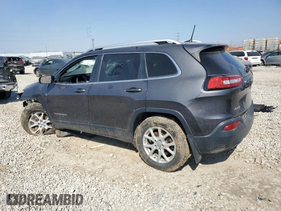 2017 Jeep Cherokee Latitude with VIN 1C4PJMCB6HW576135, listed as a Copart auction lot 47391675 with 88,874 mi miles and Salvage Title. Bid and sale history available at DreamBid. Image 2.