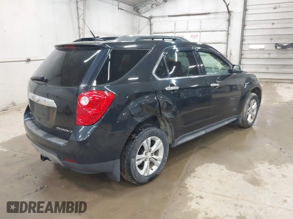 2011 Chevrolet Equinox LT w/2LT with VIN 2CNALPEC9B6329633, listed as a IAAI auction lot 42032142 with 160,069 mi miles. Bid and sale history available at carsss.com. Image 4.