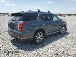 2022 Hyundai Palisade SEL z VIN KM8R3DHE2NU391329, wystawiony jako Copart lot #56842765 z przebiegiem 60 436 mil mil oraz Szkoda całkowita • Salvage title. Historia ofert i sprzedaży dostępna na DreamBid. Obrazek 3.