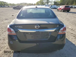 2015 Nissan Altima 2.5 S with VIN 1N4AL3AP9FC283455, listed as a Copart auction lot 53495215 with 86,576 mi miles and Salvage Title. Bid and sale history available at carsss.com. Image 6.