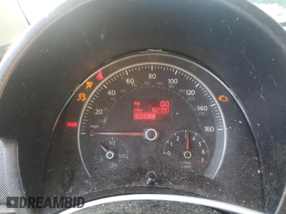2006 Volkswagen Beetle with VIN 3VWRG31Y26M329875, listed as a Copart auction lot 65158515 with 182,390 mi miles and Clean title. Bid and sale history available at DreamBid. Image 9.