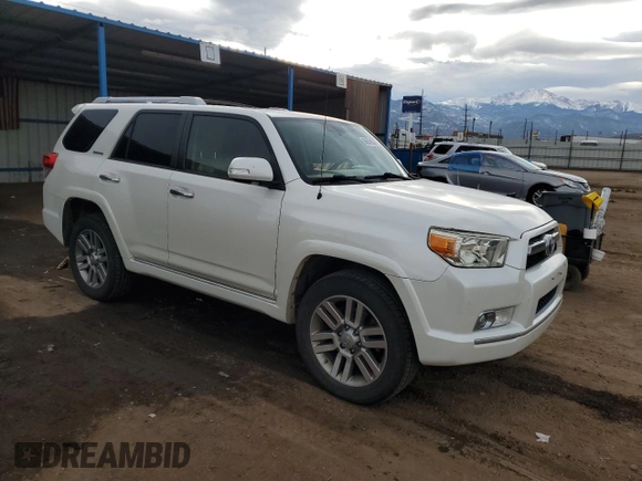 2010 Toyota 4Runner Trail with VIN JTEBU5JR5A5026567, listed as a Copart auction lot 86656934 with 275,261 mi miles and Clean Title. Bid and sale history available at DreamBid. Image 4.