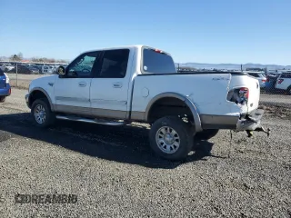 2003 Ford F-150 XLT with VIN 1FTRW08LX3KD26384, listed as a Copart auction lot 46612295 with 0 mi miles and Salvage Title. Bid and sale history available at carsss.com. Image 2.