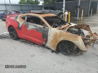 2020 Chevrolet Camaro 2SS с VIN 1G1FH1R76L0130127, выставлен на аукционе Copart как лот 59155115 с пробегом Не указан миль и На запчасти • Non repairable. История ставок и продаж доступна на DreamBid. Изображение 4.