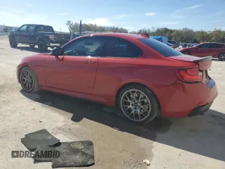 2016 BMW 2 Series M235i with VIN WBA1J7C50GV359456, listed as a Copart auction lot 47385355 with 68,895 mi miles and Salvage title. Bid and sale history available at DreamBid. Image 2.