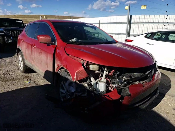 2018 Nissan Rogue Sport S with VIN JN1BJ1CP4JW193968, listed as a Copart auction lot 49517795 with 75,426 mi miles and Salvage Title. Bid and sale history available at carsss.com. Image 12.