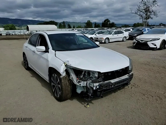 2015 Honda Accord Sedan Sport with VIN 1HGCR2F53FA264898, listed as a Copart auction lot 53395765 with 161,578 mi miles and Salvage Title. Bid and sale history available at carsss.com. Image 11.