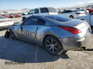 2006 Nissan 350Z Touring with VIN JN1AZ34D86M307915, listed as a Copart auction lot 44206125 with 181,416 mi miles and Salvage Title. Bid and sale history available at carsss.com. Image 2.