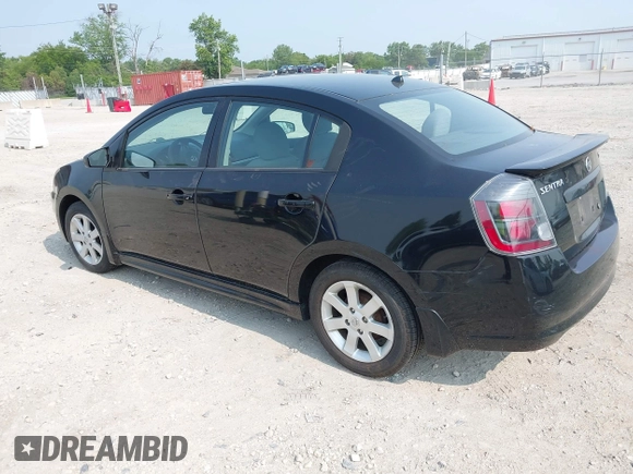 2012 Nissan Sentra SR with VIN 3N1AB6AP5CL610564, listed as a IAAI auction lot 42453244 with 78,111 mi miles and . Bid and sale history available at DreamBid. Image 3.