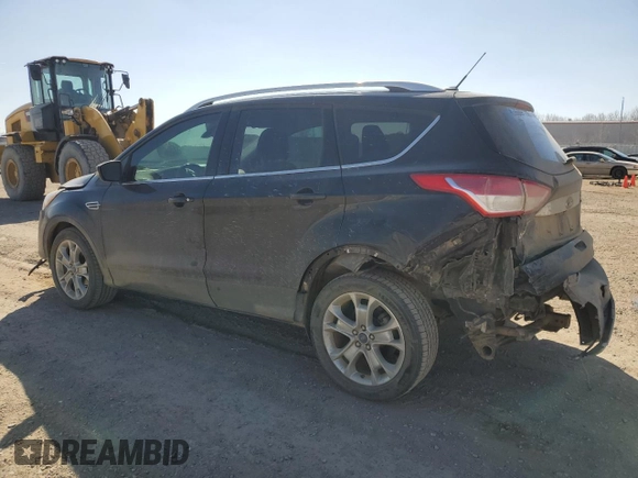 2014 Ford Escape Titanium with VIN 1FMCU9JXXEUC20324, listed as a Copart auction lot 49507305 with 129,090 mi miles and Salvage Title. Bid and sale history available at carsss.com. Image 2.
