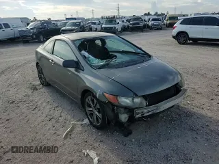 2006 Honda Civic Cpe LX with VIN 2HGFG12696H533306, listed as a Copart auction lot 68931064 with 161,681 mi miles and Salvage Title. Bid and sale history available at carsss.com. Image 10.