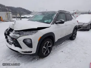 2023 Chevrolet TrailBlazer RS with VIN KL79MUSL8PB177689, listed as a IAAI auction lot 41263904 with 16,069 mi miles. Bid and sale history available at carsss.com. Image 16.