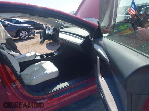 2023 Tesla Model 3 с VIN 5YJ3E1EA8PF545137, выставлен на аукционе IAAI как лот 41992188 с пробегом 35 393 миль миль и . История ставок и продаж доступна на DreamBid. Изображение 5.