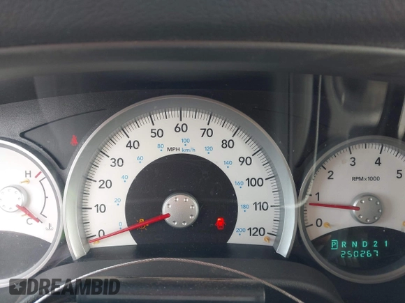 2005 Dodge Durango Limited with VIN 1D8HB58D65F558040, listed as a IAAI auction lot 42734028 with 250,267 mi miles and . Bid and sale history available at DreamBid. Image 7.