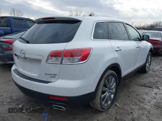 2009 Mazda CX-9 Touring with VIN JM3TB38A190174041, listed as a IAAI auction lot 41684244 with 157,140 mi miles. Bid and sale history available at carsss.com. Image 4.