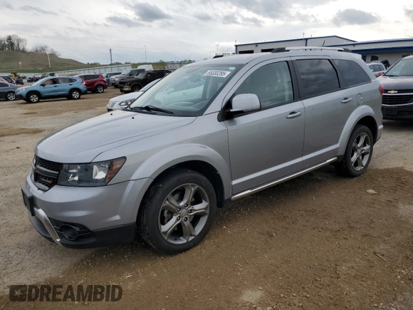 2017 Dodge Journey Crossroad Plus с VIN 3C4PDDGG2HT548531, выставлен на аукционе Copart как лот 55330285 с пробегом 102 140 миль миль и Чистый • Clean title. История ставок и продаж доступна на DreamBid. Изображение 1.