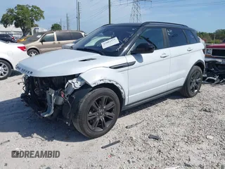 2018 Land Rover Range Rover Evoque SE Premium with VIN SALVC2RX1JH306631, listed as a IAAI auction lot 42082371 with 71,786 mi miles and . Bid and sale history available at DreamBid. Image 18.