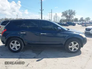 2003 Nissan Murano SL with VIN JN8AZ08T43W122455, listed as a IAAI auction lot 41560795 with 137,655 mi miles and . Bid and sale history available at carsss.com. Image 13.