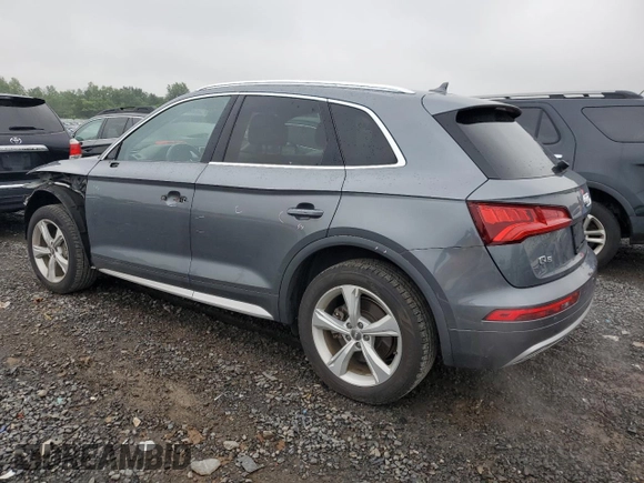 2020 Audi Q5 Premium Plus z VIN WA1BNAFY6L2103231, wystawiony jako Copart lot #60874215 z przebiegiem 64 578 mil mil oraz Szkoda całkowita • Salvage title. Historia ofert i sprzedaży dostępna na DreamBid. Obrazek 2.