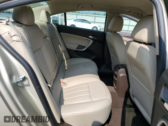 2014 Buick Regal with VIN 2G4GK5EX8E9182311, listed as a Copart auction lot 59602125 with 98,860 mi miles and Salvage title. Bid and sale history available at DreamBid. Image 10.