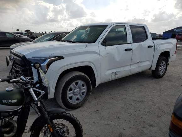 2023 Toyota Tundra SR with VIN 5TFKB5DB4PX107565, listed as a Copart auction lot 78271874 with Not provided miles and Non repairable. Bid and sale history available at DreamBid. Image 1.