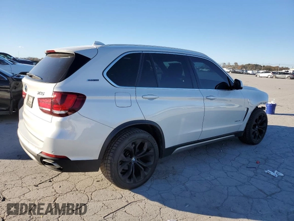 2018 BMW X5 xDrive40e iPerformance with VIN 5UXKT0C5XJ0W03237, listed as a Copart auction lot 80054414 with 88,405 mi miles and Salvage Title. Bid and sale history available at carsss.com. Image 3.