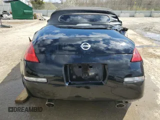 2004 Nissan 350Z Touring z VIN JN1AZ36AX4T000784, wystawiony jako Copart lot #50052625 z przebiegiem 33 595 mil mil oraz Nie do naprawy • Non repairable. Historia ofert i sprzedaży dostępna na DreamBid. Obrazek 6.