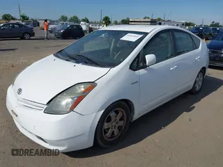 2007 Toyota Prius with VIN JTDKB20U777601666, listed as a IAAI auction lot 42643831 with Not provided miles and . Bid and sale history available at DreamBid. Image 2.