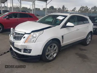 2011 Cadillac SRX Premium Collection with VIN 3GYFNFEY4BS529924, listed as a IAAI auction lot 41194698 with 1 mi miles. Bid and sale history available at carsss.com. Image 17.