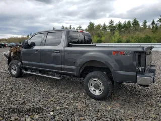 2017 Ford F-350 Platinum with VIN 1FT8W3BT5HEE60313, listed as a Copart auction lot 80275284 with Not Provided miles and Salvage Title. Bid and sale history available at DreamBid. Image 2.