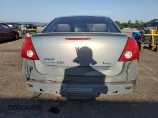 2007 Pontiac G6 G6 with VIN 1G2ZG58N074113700, listed as a Copart auction lot 61547815 with 99,653 mi miles and Salvage title. Bid and sale history available at DreamBid. Image 6.