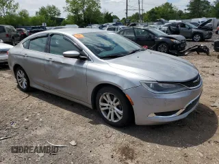 2015 Chrysler 200 Limited z VIN 1C3CCCAB9FN663895, wystawiony jako Copart lot #57824545 z przebiegiem 155 010 mil mil oraz Szkoda całkowita • Salvage title. Historia ofert i sprzedaży dostępna na DreamBid. Obrazek 4.