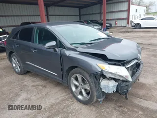 2013 Toyota Venza LE z VIN 4T3BK3BB1DU074239, wystawiony jako IAAI lot #42167537 z przebiegiem 146 458 mil mil oraz . Historia ofert i sprzedaży dostępna na DreamBid. Obrazek 1.