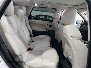 2017 Land Rover Range Rover Sport HSE with VIN SALWR2FV3HA680991, listed as a Copart auction lot 48377985 with 73,374 mi miles and Salvage Title. Bid and sale history available at carsss.com. Image 11.