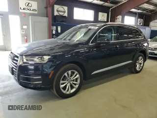2017 Audi Q7 Premium Plus with VIN WA1LAAF71HD006652, listed as a Copart auction lot 49411605 with 154,313 mi miles and Clean Title. Bid and sale history available at carsss.com. Image 1.
