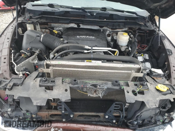 2015 Ram 2500 Laramie with VIN 3C6UR5FJ0FG646431, listed as a Copart auction lot 47999325 with 103,132 mi miles and Salvage Title. Bid and sale history available at carsss.com. Image 11.