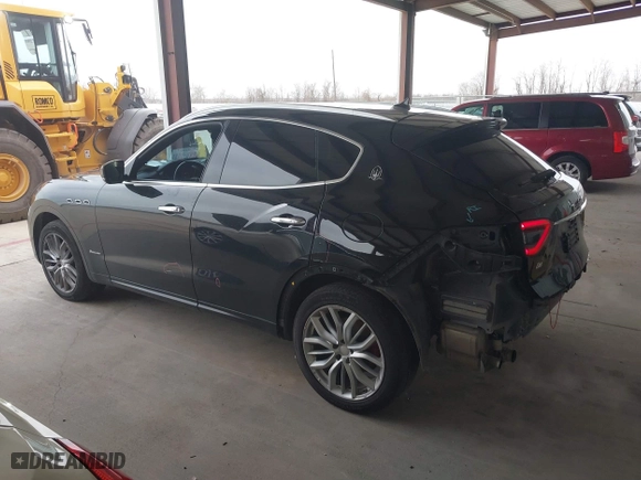 2019 Maserati Levante GranLusso with VIN ZN661XUL4KX321570, listed as a IAAI auction lot 41603682 with 120,085 mi miles. Bid and sale history available at carsss.com. Image 15.