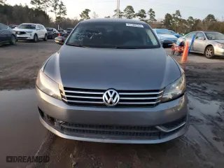 2015 Volkswagen Passat 1.8T Wolfsburg Ed with VIN 1VWAT7A3XFC004414, listed as a Copart auction lot 47180725 with 132,464 mi miles and Salvage Title. Bid and sale history available at carsss.com. Image 5.