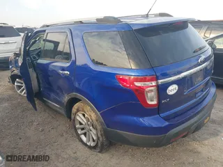 2014 Ford Explorer XLT with VIN 1FM5K8D80EGC37483, listed as a IAAI auction lot 41843135 with 169,329 mi miles. Bid and sale history available at carsss.com. Image 3.