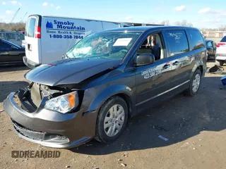 2016 Dodge Grand Caravan SE with VIN 2C4RDGBG4GR382970, listed as a IAAI auction lot 41215666 with 93,534 mi miles and . Bid and sale history available at DreamBid. Image 17.